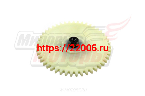 Шестерня маслонасоса 139QMB (GY6-50-80) (47 зубов) фото 2