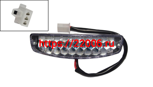 Стоп-сигнал (LED) ATV PANTERA 200 (116212702050101) (НАБОР) Стоп-сигнал (LED) ATV PANTERA 200 (116212702050101) (НАБОР)