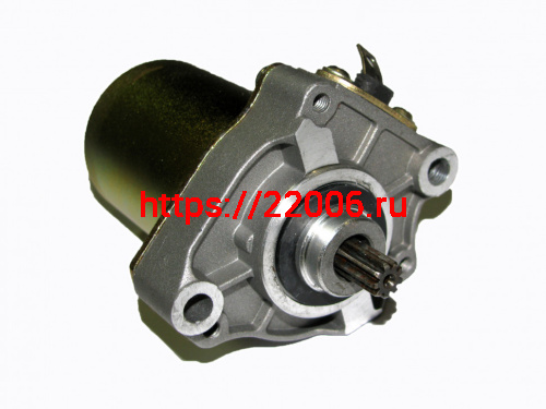 Стартер Honda Lead 90 (9 шлицов) ТММР Стартер Honda Lead 90 (9 шлицов) ТММР