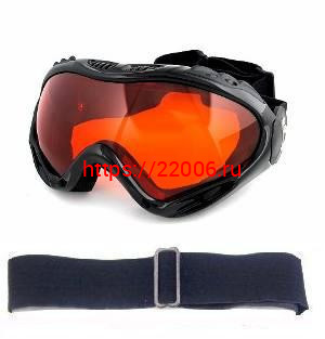 Очки S11501 оправа черная линза оранжевая Очки S11501 оправа черная линза оранжевая