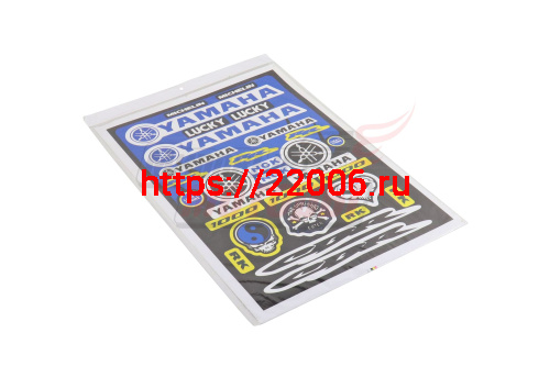 Наклейки: YAMAHA,CRF,ONE industries,PRO YAMAHA (30x45)