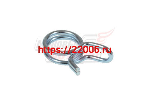 Хомут шланга пружинный, проволочный, двойной, диаметр 10 мм Хомут шланга пружинный, проволочный, двойной, диаметр 10 мм