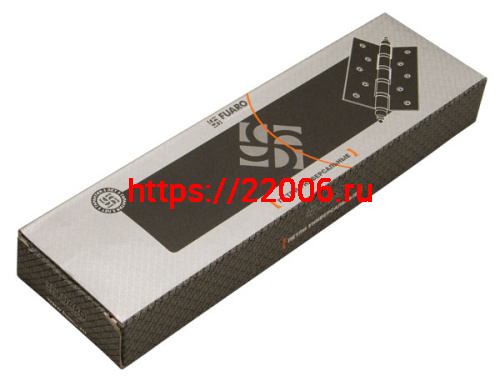 Универсальная петля Fuaro 4BB 150x95x3 WAB «матовая бронза» фото 2