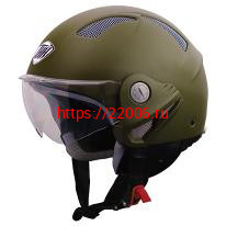 Мотошлем THH T-9 matte dark green (S) Мотошлем THH T-9 matte dark green (S)