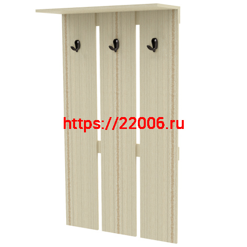 Крючок Ajax (Аякс) настенный MB-LM/K-001 BL черный фото 8