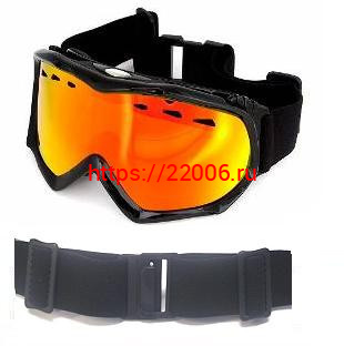 Очки S12391 оправа черная линза Revo Очки S12391 оправа черная линза Revo