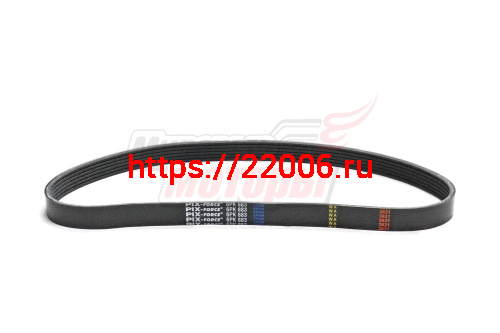 Ремень поликлиновый PIX Chevrolet Aveo, lacetti, Daewoo Kalos, Lada Kalina (6PK-883) Ремень поликлиновый PIX Chevrolet Aveo, lacetti, Daewoo Kalos, Lada Kalina (6PK-883)