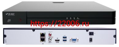DVN-6925 v2.0 видеорегистратор сетевой DVN-6925 v2.0 видеорегистратор сетевой