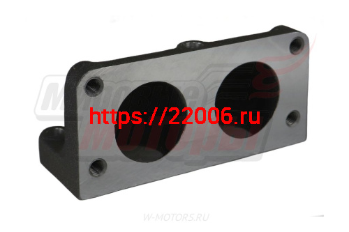 Переходник карбюратора (уголок от карбюратора до патрубка впускного) 2V78F-2A PRO (27л.с.) (LIFAN оригинал) фото 2