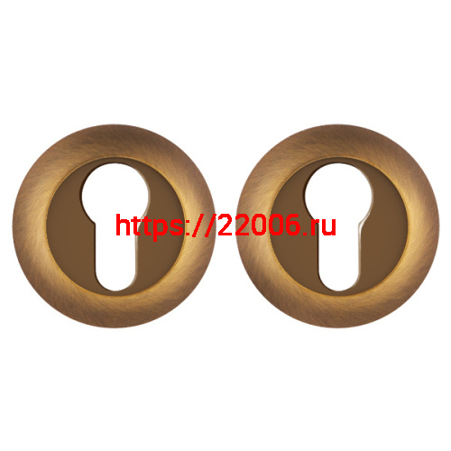 Накладка Punto (Пунто) под цилиндр ET.R.TL54 (ET TL) CF-17 кофе Накладка Punto (Пунто) под цилиндр ET.R.TL54 (ET TL) CF-17 кофе