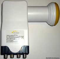 GI-104S Circular Quad Конвертор круговой поляризации (4 выхода)