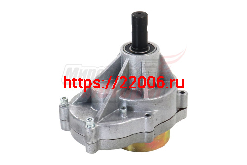 Редуктор мотобура (для двигателя GBC-043/052) (выходной вал d20)