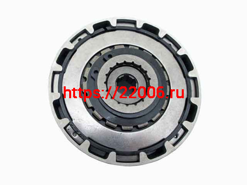 Сцепление в сборе двиг. YX125 см3 153FMI (эл.стартер, п/автомат) Сцепление в сборе двиг. YX125 см3 153FMI (эл.стартер, п/автомат)