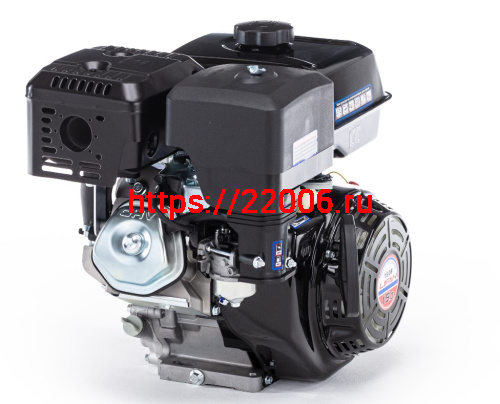 Двигатель LIFAN 15 л.с. 190F (420) (вал d25 мм) с катушкой освещения 12В 7А 84Вт фото 4