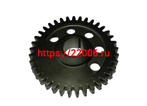 Шестерни вала балансирного 185YMQ (z37, d=80мм) Шестерни вала балансирного 185YMQ (z37, d=80мм)