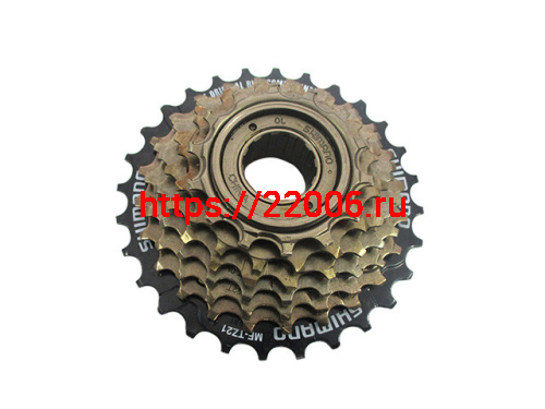 Звезда задняя 7-ск трещетка 14-28 Shimano MF-TZ21 Tourney 3002601-7А Звезда задняя 7-ск трещетка 14-28 Shimano MF-TZ21 Tourney 3002601-7А