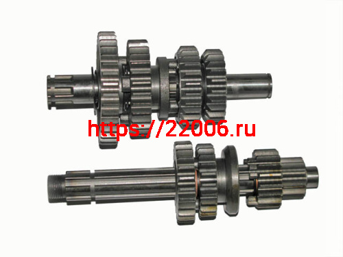 Валы КПП (первичный+вторичный) в сборе LF150 Валы КПП (первичный+вторичный) в сборе LF150