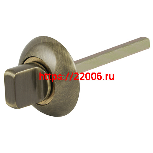 Ручка Fuaro (Фуаро) поворотная BKW8.R.AR54 (BKW8 AR) ABG-6 бронза Ручка Fuaro (Фуаро) поворотная BKW8.R.AR54 (BKW8 AR) ABG-6 бронза