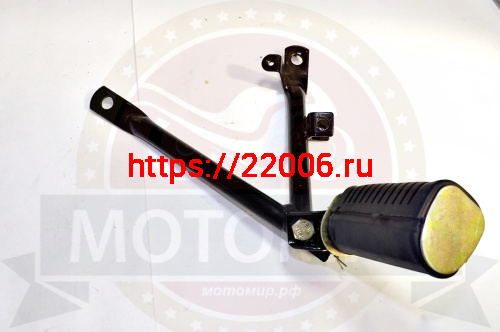 Подножка пассажира левая SIGMA SPORT/SIGMA в сборе с кронштейном фото 3 Подножка пассажира левая SIGMA SPORT/SIGMA в сборе с кронштейном фото 3