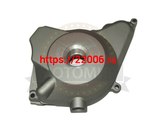 Крышка картера левая 1P56 FMJ YX140 (зажигания) (D00GA040YBYX1) фото 2 Крышка картера левая 1P56 FMJ YX140 (зажигания) (D00GA040YBYX1) фото 2