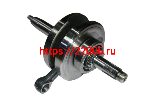 Коленвал 152FMI,153FMI 125 Шторм125 (палец 14мм, шатуна 123мм) Сигма/TTR125 фото 3 Коленвал 152FMI,153FMI 125 Шторм125 (палец 14мм, шатуна 123мм) Сигма/TTR125 фото 3