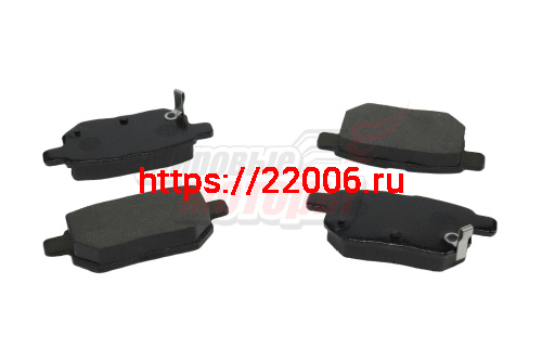 Колодки тормозные задние диск. GW M2 4\2, M4, VOLEEX C30, C50 (3502340G08)