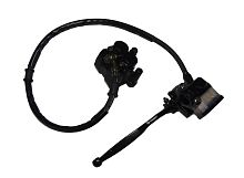 Гидравлика в сборе Cobra Crossfire (L-870mm, 2 поршня)