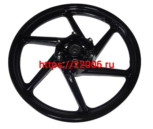 Обод 17" передний литой, диск. тормоз 1,6-17 Баджадж Боксер 150 DJ151077 (аналог) Обод 17" передний литой, диск. тормоз 1,6-17 Баджадж Боксер 150 DJ151077 (аналог)