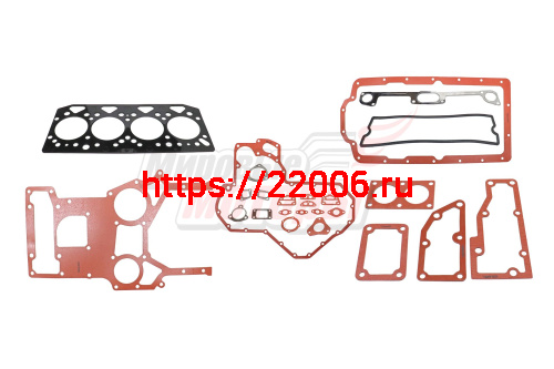 Комплект прокладок двигателя полный Foton 1049A, 1069, 1099 (TU5LB0051/TU5LT0178)
