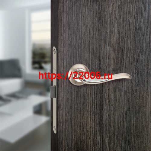 Ручка Punto (Пунто) раздельная R.TL54.SALSA (SALSA TL) SN/CP-3 матовый никель/хром фото 2 Ручка Punto (Пунто) раздельная R.TL54.SALSA (SALSA TL) SN/CP-3 матовый никель/хром фото 2