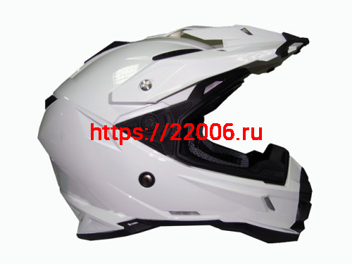 Мотошлем THH TX-25 white (XL)