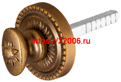 Ручка Armadillo (Армадилло) поворотная BKW8.R.CL55 (BKW8/CL) OB-13 античная бронза Ручка Armadillo (Армадилло) поворотная BKW8.R.CL55 (BKW8/CL) OB-13 античная бронза