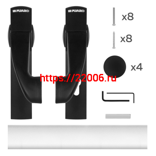 Ручка-штанга Fuaro (Фуаро) нажимная AP.1300A push-bar (ANTI-PANIC 1300А) фото 2