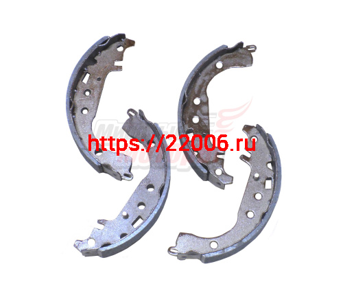 Колодки тормозные задние барабанные MK, MK Cross (1014003351) Колодки тормозные задние барабанные MK, MK Cross (1014003351)