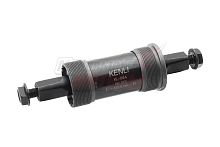 Каретка KENLI MTB BC 1.37"X24T, 68/122,5 мм KL-08A (стальные чашки, стальной корпус)