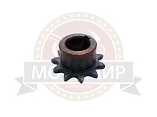 Звезда 11 зуб. (520) цепи, 15.875шаг, на вал d25мм, h28мм, шпонка 8мм, мотобуксировщик