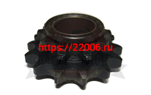 Звезда 13 зуб. (428) цепи, внутрений d22мм, для сцепления со сменными звездами фото 2 Звезда 13 зуб. (428) цепи, внутрений d22мм, для сцепления со сменными звездами фото 2