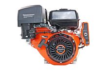 Двигатель HEMEN 21,0 л.с. с катушкой 11А132Вт 192F-3E (458 см3) электростартер, вал 25 мм