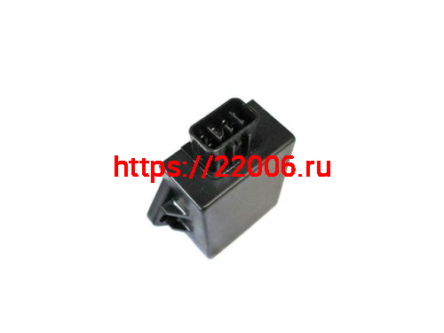 Коммутатор (CDI) с ограничителем оборотов (фишка 8 контактов) Коммутатор (CDI) с ограничителем оборотов (фишка 8 контактов)