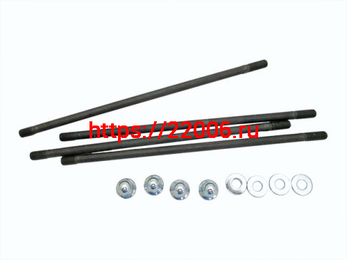 Шпильки цилиндра (4шт) + гайки 172FMM (CB250D-F) Шпильки цилиндра (4шт) + гайки 172FMM (CB250D-F)