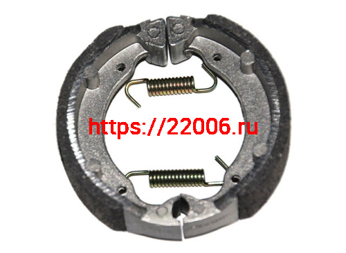 Колодки Suzuki ТВ60 барабанный тормоз Колодки Suzuki ТВ60 барабанный тормоз