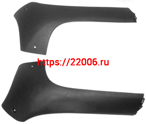 Обтекатели боковые нижние передние (лыжи) (пара) AF48 Lead 100 Обтекатели боковые нижние передние (лыжи) (пара) AF48 Lead 100