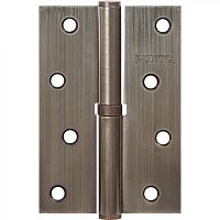 Петля Punto (Пунто) съемная IN4100SR AB правая (113-4 100х70х2.5) бронза