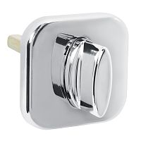 Ручка Fuaro (Фуаро) поворотная BKW8x75.K.TRD62 CP-8 хром ПЛАСТИК