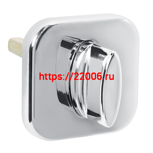 Ручка Fuaro (Фуаро) поворотная BKW8x75.K.TRD62 CP-8 хром ПЛАСТИК Ручка Fuaro (Фуаро) поворотная BKW8x75.K.TRD62 CP-8 хром ПЛАСТИК