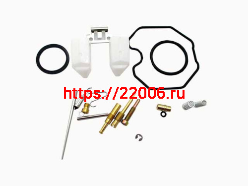 Ремкомплект карбюратора PZ27 CG150, YX150-160 полный, с поплавком Ремкомплект карбюратора PZ27 CG150, YX150-160 полный, с поплавком