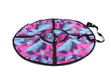 Тюбинг 85см "Ватрушка" СТАНДАРТ с рисунком СВ-д-09