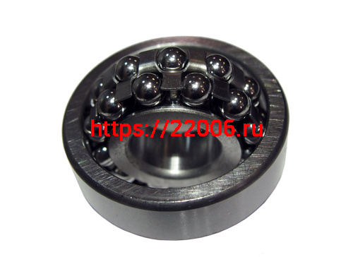 Подшипник 1304 (20х52х15) САМОЦЕНТРИРУЮЩИЙСЯ (2х рядный шариковый) фото 2 Подшипник 1304 (20х52х15) САМОЦЕНТРИРУЮЩИЙСЯ (2х рядный шариковый) фото 2