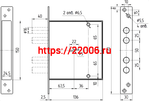 Замок Mettem (Меттэм) врезной сувальдный ЗВ8 165.0.0, 4 кл. фото 2 Замок Mettem (Меттэм) врезной сувальдный ЗВ8 165.0.0, 4 кл. фото 2