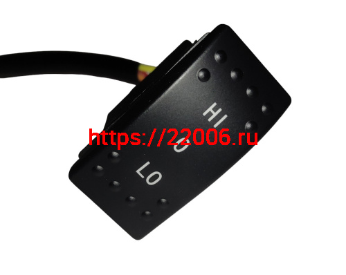 Кнопка подогрева ручек руля COMPASS 200 (19-12) фото 2